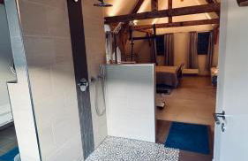 Fachwerk Maisonette Wohnung mit Stadtblick - Foto 23