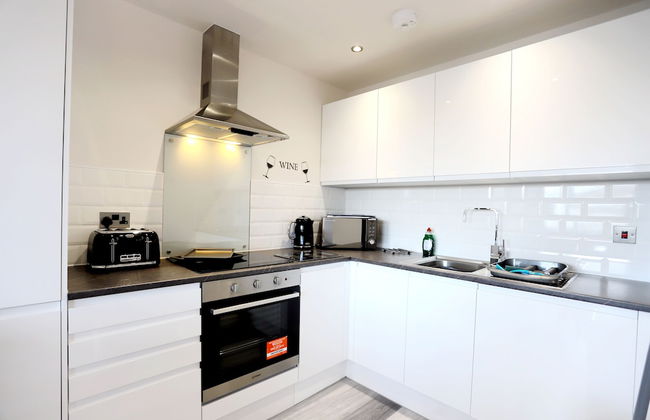 NEC Airport Interchange Apartments - Foto 13