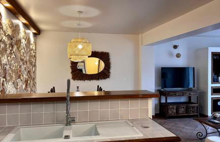 Le Noyer - Sublime 3P Provençale sur MOUGINS - Parking - Climatisation - Foto 20