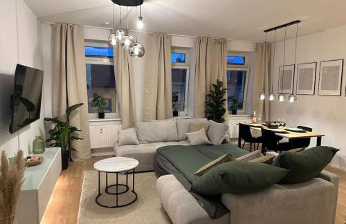 Luxus 2 Zimmer Apartment mit Stellplatz und Balkon - Foto 6
