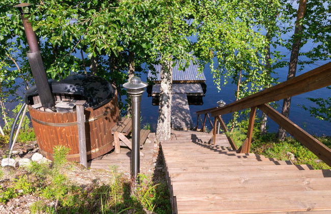 Hot pool cottage iitu - Foto 4