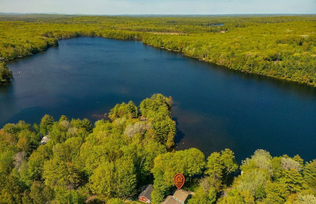 Waterfront w/ Kayak's, Sup's and Ping Pong Table! - Photo 48