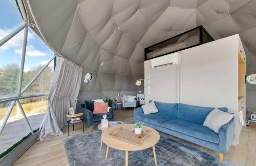 'The Bear Dome' with Barrel Hot Tub in Franklin - Foto 13