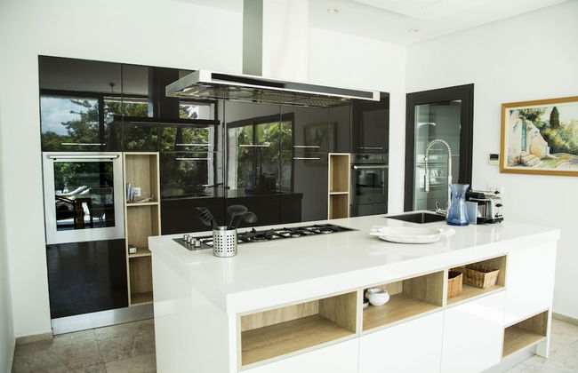 Villa Bonheur Villa Exceptionnelle la Soukra - Foto 7