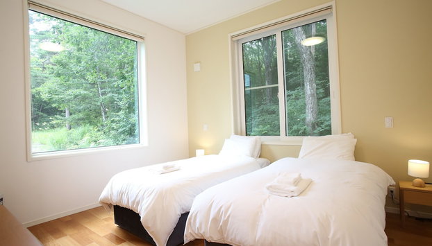 Cat's Villa Hakuba 3&4 - Foto 4, Habitación