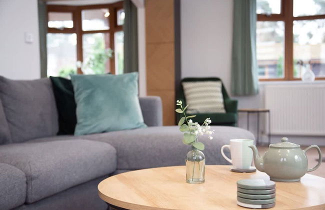 Stunning 3 Bedroom Lodge With Hot Tub in York - Foto 20