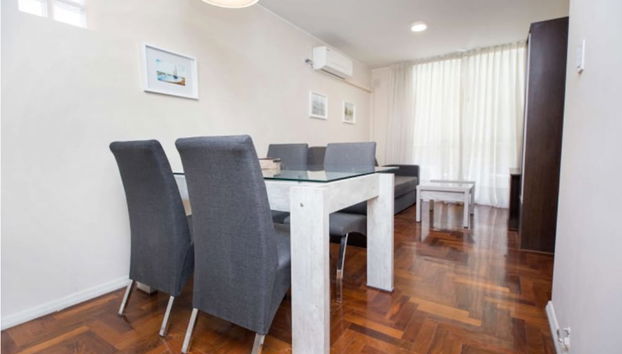 Essbereich im Zimmer