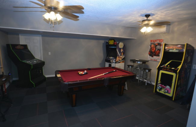 2809fb 4-bed Disney Area Pool Home Games Room, Spa - Foto 31