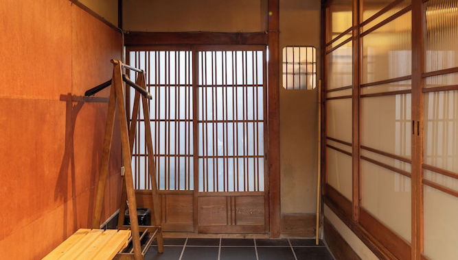 Nijo-Ouan - Foto 1, Habitación