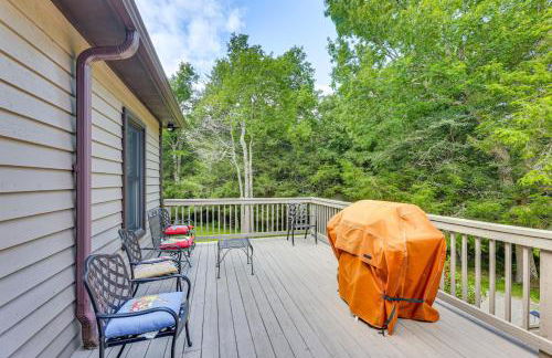 Cabin with Hot Tub and WiFi 4 Mi to Snowshoe Resort - Foto 31