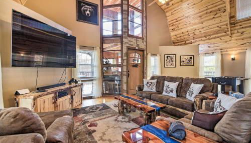 Strawberry Plains Cabin Private Pond and Game Room! - Foto 3