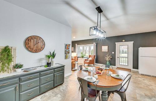 Shipshewana Guest House with Fire Pit! - Foto 6