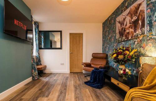 2BR Near Portobello & Musselburgh - Free Parking - Fast Wi-Fi - Foto 1