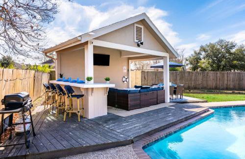 Houston Escape Heated Pool Cabana & Game Room - Foto 4
