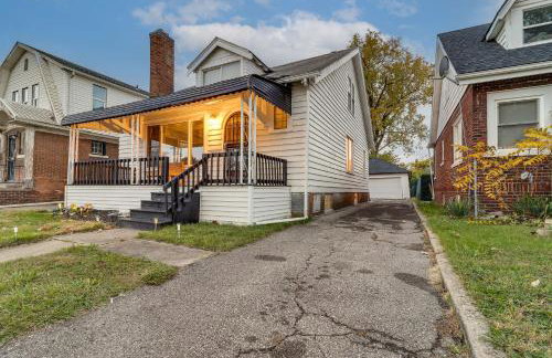 Pet-Friendly Family Home Easy Dtwn Detroit Access - Foto 29