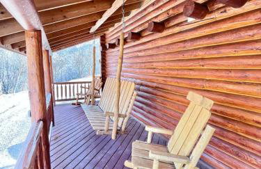 Large Off-Grid Luxury Cabin- creek land & views - Foto 44