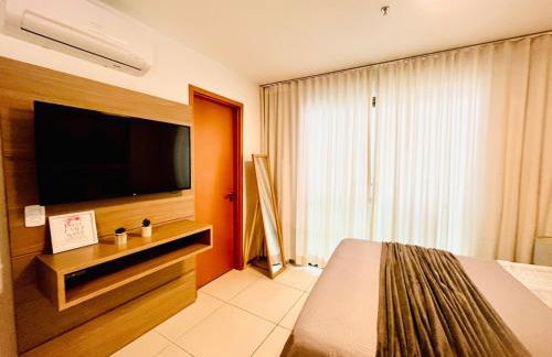 Apart Praia de Icaraí Vista Lateral para o Cristo - Foto 10