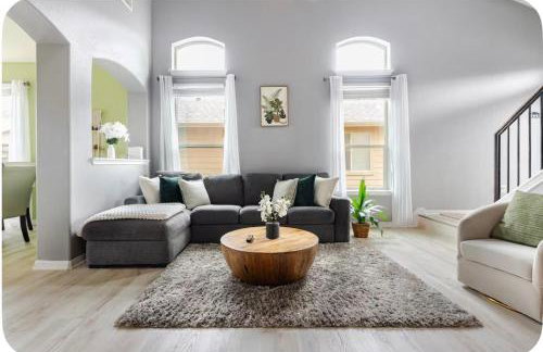 Modern 4BR Retreat, Fast WiFi, Parking, Less than 15 mins from Austin - Foto 26