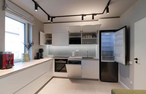 HOUSE 756 MAINZ - DESIGN-FERIENHAUS, 4 Schlafzimmer, 3 Bäder, SAUNA & Kamin - Foto 16