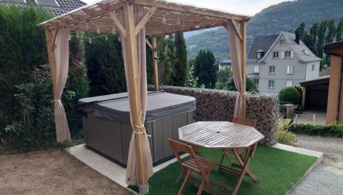 L'Impasse en Duo, appartement cosy 2 personnes avec SPA extérieur privé - Foto 3