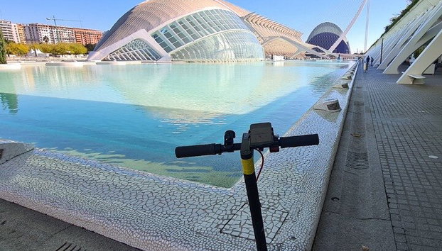 Tour guiado digital de 2 rodas - Explore Valência com uma bússola! - Foto 4, ponto de acesso