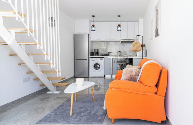 Tangerine 1-Bedroom Apartment in Larnaca - Foto 13