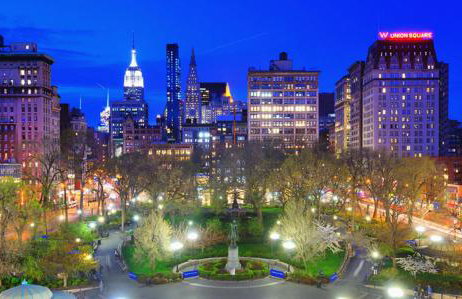 Tranquil Haven 1-Bdr Apt in Downtown Manhattan's Union Square - Foto 7