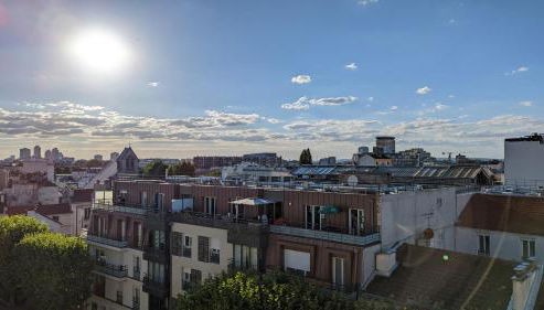 Paris'door Cozy 2P 50m² all equipped in a village - Foto 4