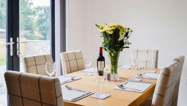 Essbereich im Zimmer