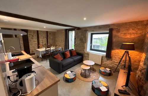 Les Gîtes du Fournil des Moines - Foto 11