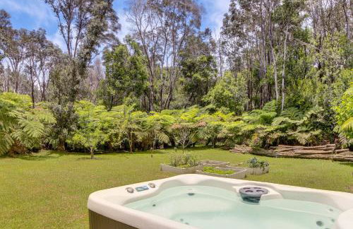 Rainforest Stay with Hot Tub Less Than 3 Mi to Natl Park! - Foto 1