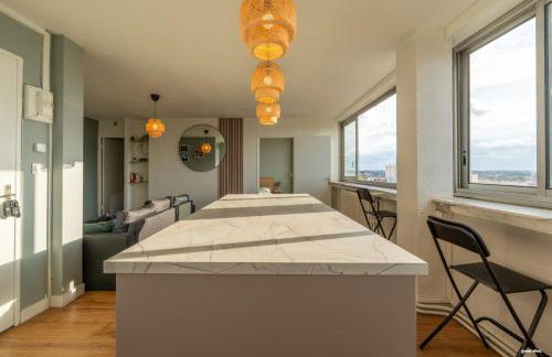 Toulouse Appartment 3 bedrooms balcony panoramic view - 10 min Train station & Metro - Foto 24