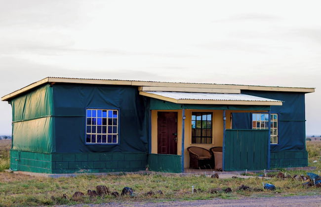 Amanya 2-bedroom Self Catering Tent - Foto 1