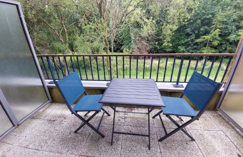 Bonvallet - Studio paisible et chaleureux avec balcon - Foto 19