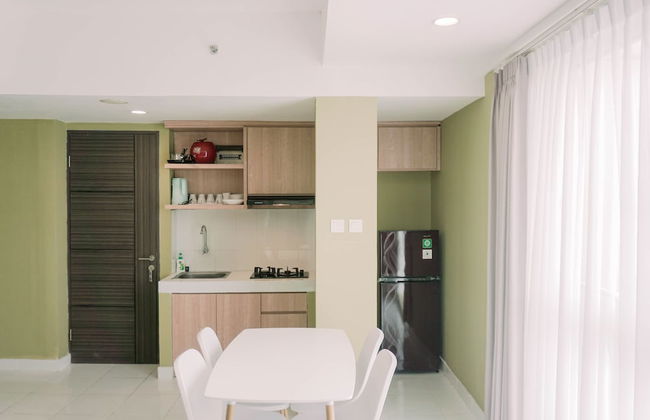 Best Deal And Modern 2Br Amazana Serpong Apartment - Foto 24