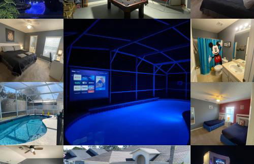 3 Bedroom Villa with Poolside Cinema and Games Room Close to theme Parks sleeps 6 - Photo 1