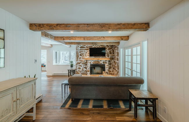 River House Hot Tub 15min to Downtown Skiing - Foto 15