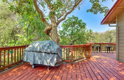 8 Mi to Jacksonville Oregon Getaway with Deck! - Foto 34