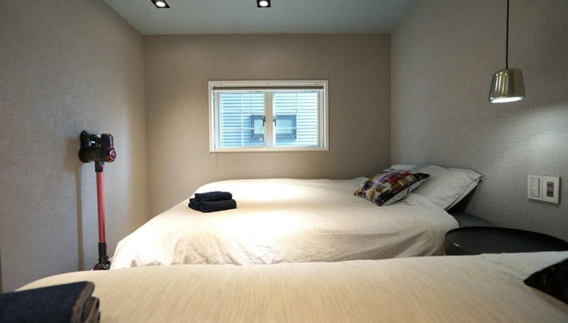 Real Life Aoyama 2BR Suite 5pax 3bed 3min Metro - Foto 3, Habitación