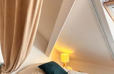 Ferienwohnung Aurora - WLAN, 2 Schlafzimmer, TV, Küche, Bad, Waschmaschine - Foto 16