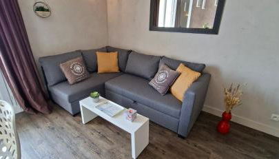 T2 2-4 pers-Balcon-Magnifique Vue Mer et Baie des Sables d'Olonne - Foto 5