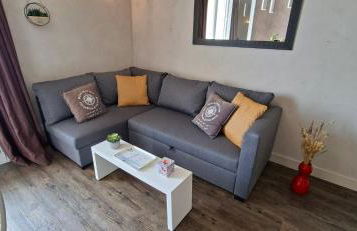 T2 2-4 pers-Balcon-Magnifique Vue Mer et Baie des Sables d'Olonne - Foto 5