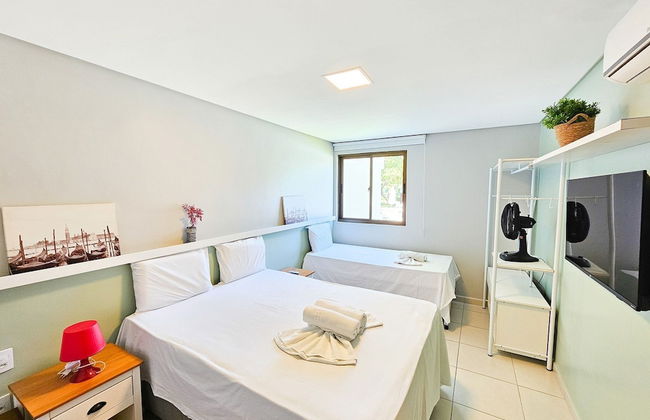 Flats à beira-mar no Carneiros Beach Resort - Foto 80