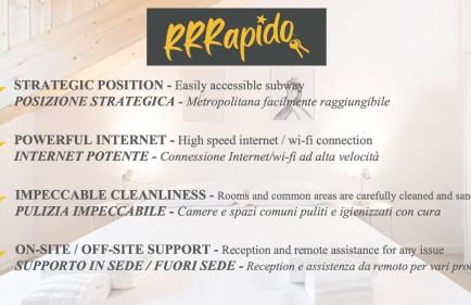 RRRapido Colorful Rooms - Assago - Foto 25