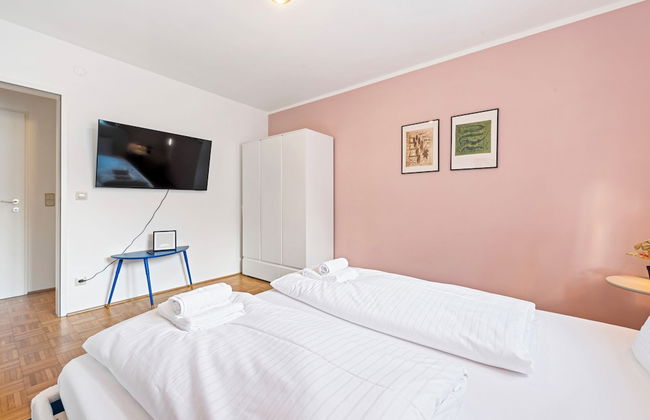 4ty3-Apartments Naschmarkt City Apt - Foto 25