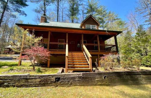 Cabin 2 bed close to Helen hot tub #15 - Foto 26