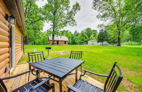 5 Mi to Mammoth Cave Peaceful Retreat with Fire Pit - Foto 21