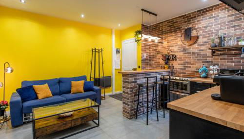 Élégant T2, Centre Paris 20 min, Calme, Cosy, Wifi - Foto 4, stove