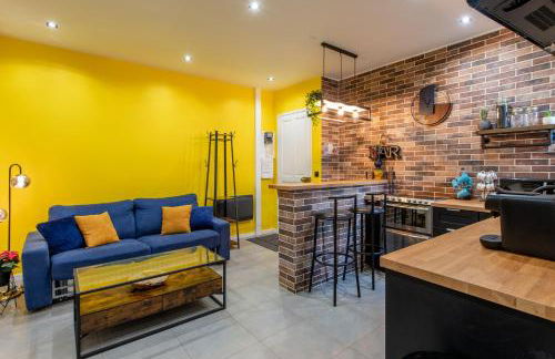 Élégant T2, Centre Paris 20 min, Calme, Cosy, Wifi - Foto 4