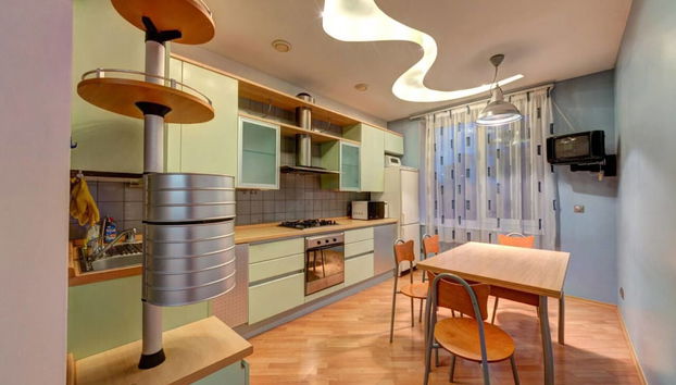 Central apart - Foto 4, Habitación